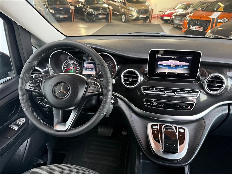 Mercedes-Benz Třídy V 2,2 V220d 8míst,LED,po servisu - fotka 15 z 30
