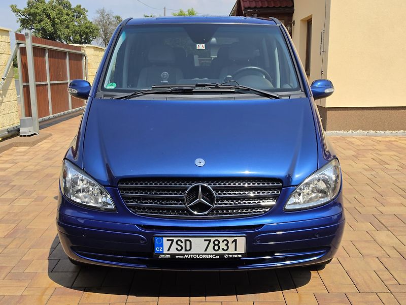 Mercedes-Benz Viano (2006) 2.2CDi 110kW 6-MÍST*PO SERVISU - fotka 7 z 35