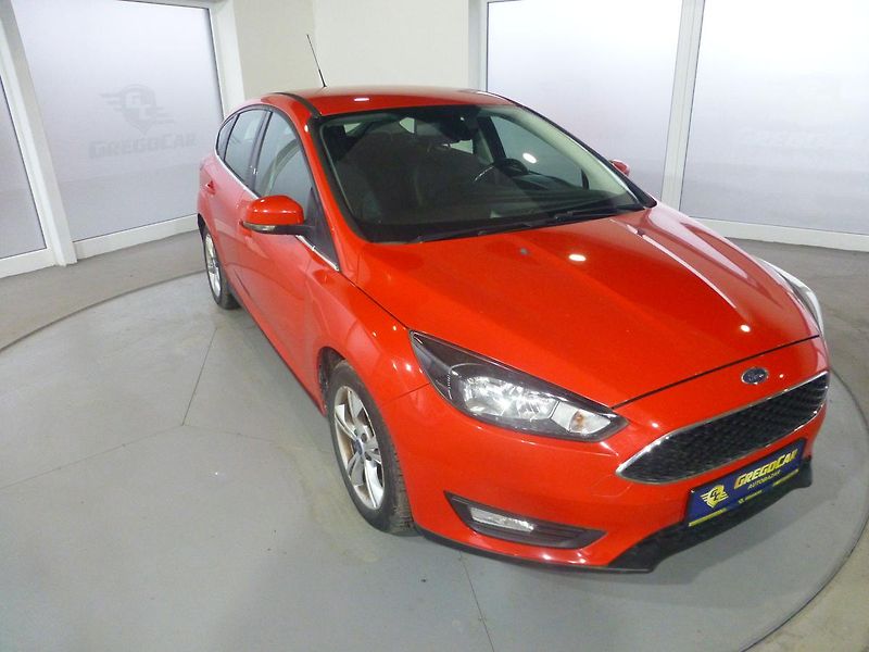 Ford Focus (2015) 1,5T-110KW*ALU*PARK.S*PŮVOD ČR - fotka 4 z 25