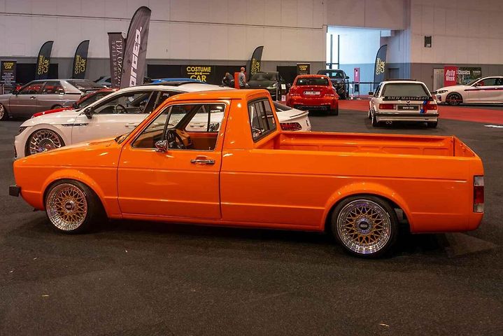 Upravený Volkswagen Caddy ukazuje, že o legálnosti tuningu nerozhoduje pouze vzhled, ale především schválení použitých dílů.