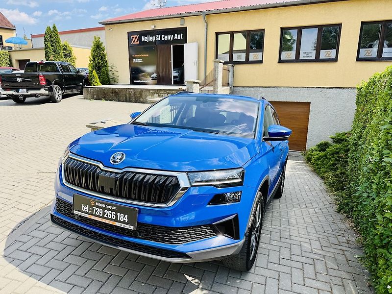 Škoda Karoq (2022) 2,0TDi 110kW 4x4 DSG STYLE ČR - fotka 12 z 23