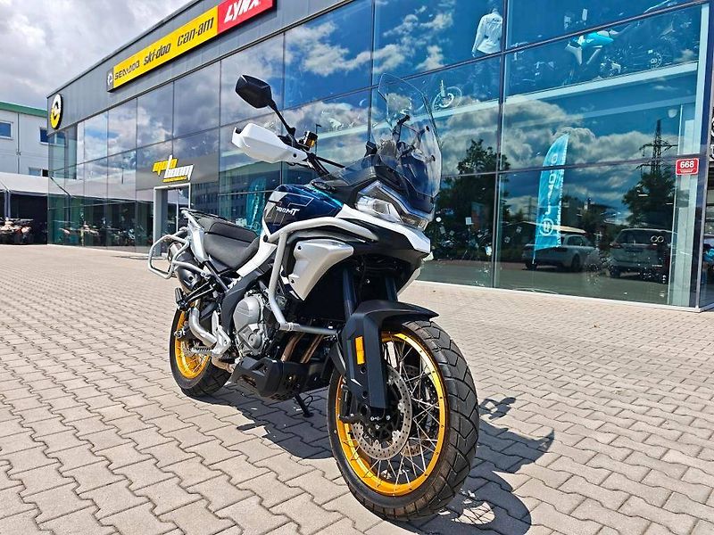 CFMOTO (2025) 700 MT Adventure, 12/2025, Naj - fotka 1 z 19