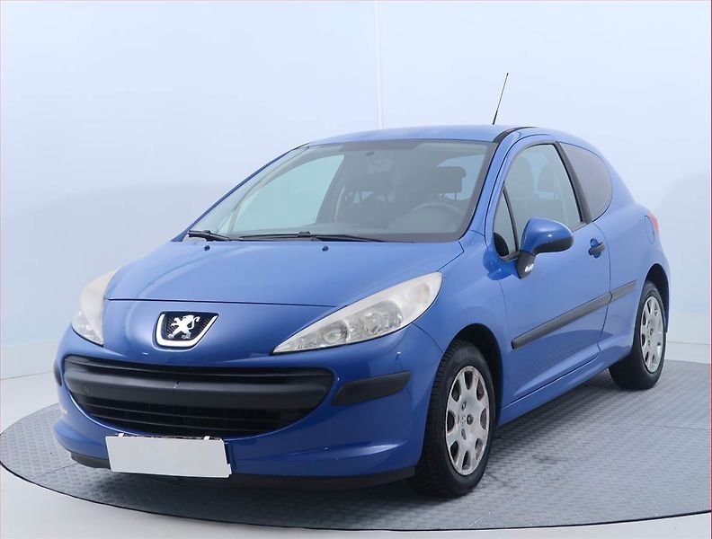 Peugeot 207 (2006) 1.4, nová STK, Klima - fotka 2 z 14