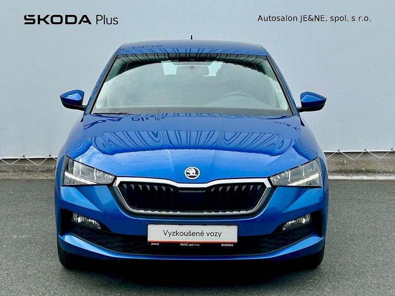 Škoda Scala (2021) Ambition 1.0 TSI 81 kW - fotka 4 z 27
