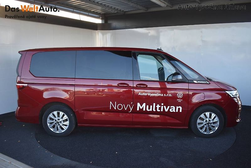 Volkswagen Multivan (2022) 1.4TSI 110kW Hybrid - fotka 9 z 30