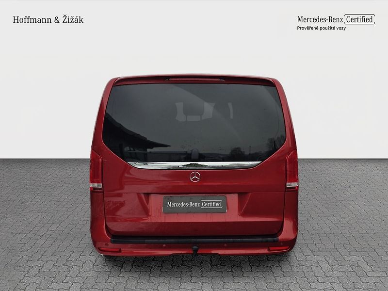 Mercedes-Benz Třídy V 300 d XL 4MATIC AMG - fotka 6 z 25