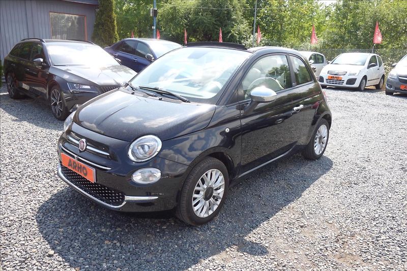 Fiat 500C 1,0 i BSG, SERVIS. KN., NAVI. - fotka 2 z 7