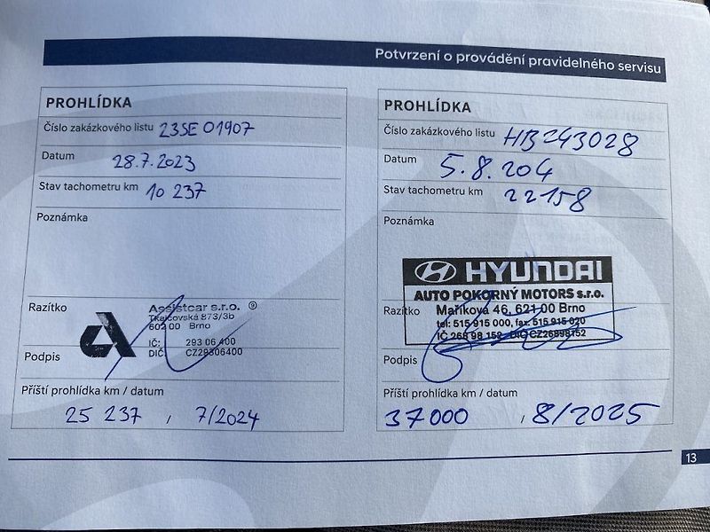 Hyundai i30 1.5TGDi, ČR-1m, Family Smart - fotka 32 z 33