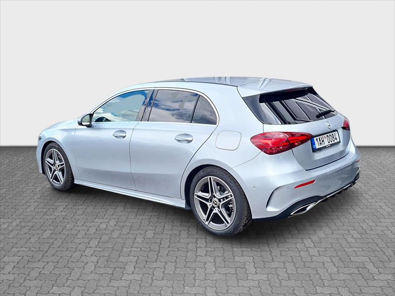 Mercedes-Benz Třídy A 200d AMG Style Edition - fotka 3 z 22