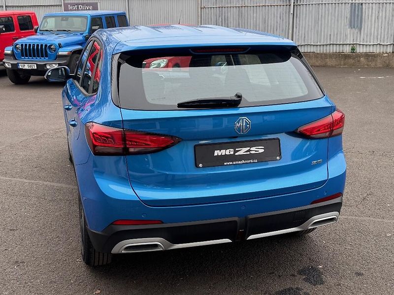 MG ZS (2026) 1,5l (115k) Excite - fotka 9 z 36