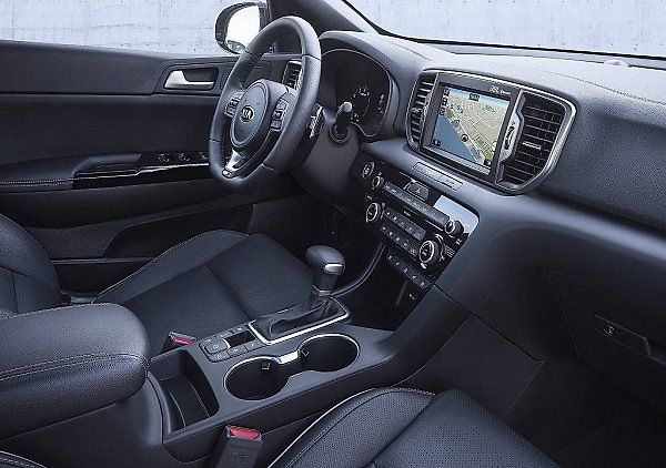 Kia Sportage.