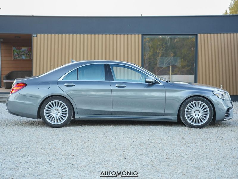Mercedes-Benz Třídy S (2018) S 400 d 4MATIC AMG,NightVision - fotka 18 z 23