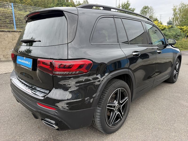 Mercedes-Benz GLB 200D AMG LINE automat závěs  - fotka 3 z 23