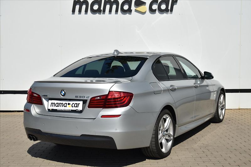 BMW Řada 5 530d xDrive 190kW M PAKET ČR - fotka 2 z 3