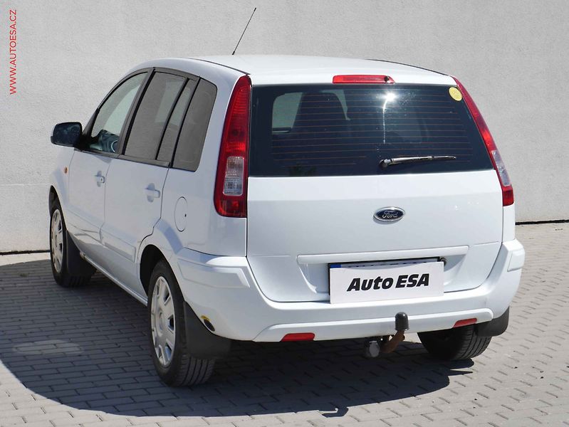 Ford Fusion (2012) 1.4i, ČR, AC, tažné - fotka 6 z 17