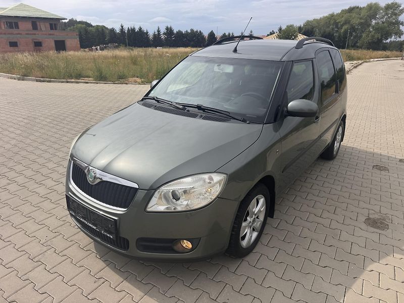 Škoda Roomster (2007) 1.4TDI 59KW STYLE - TAŽNÝ - fotka 2 z 17