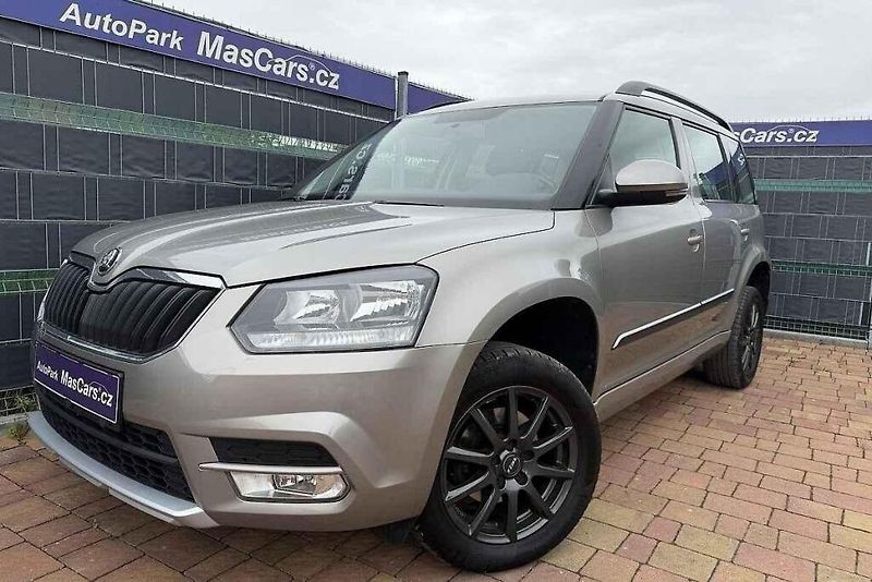 Ojetá Škoda Yeti 2.0 TDI Ambition.