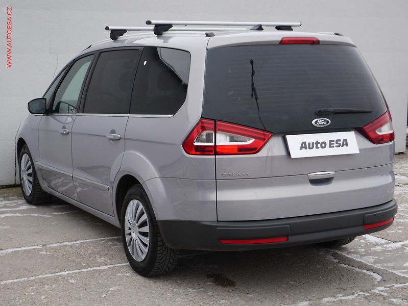 Ford Galaxy (2011) 2.0 TDCi, AC, temp - fotka 4 z 15