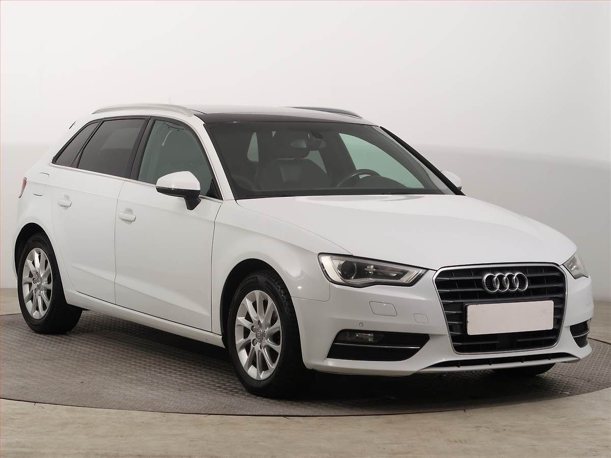 Audi A3 1.4 TFSI, Automat, Kůže, Navi