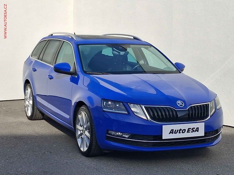 Škoda Octavia (2019) 2.0 TDI, DSG, navi, LED - fotografie inzerátu