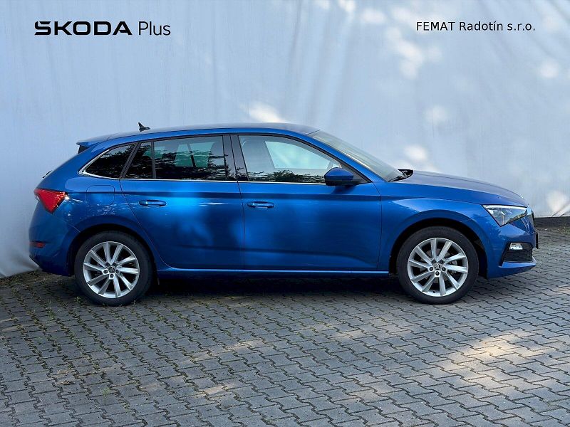 Škoda Scala (2023) Style 1,0 / 81 kW DSG - fotka 3 z 44
