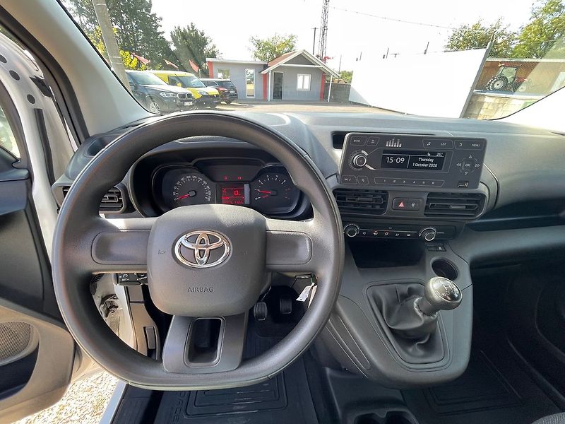 Toyota ProAce 1.5D-4D 75kW*L2H1*CZ*130tisKM - fotka 11 z 22