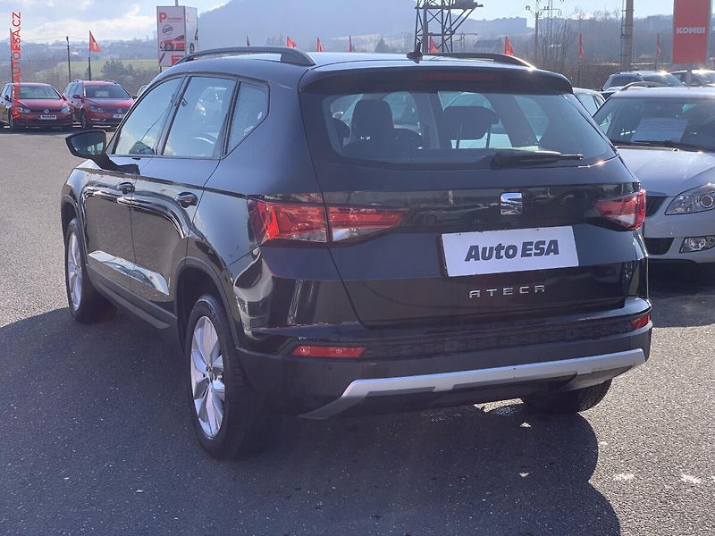 Seat Ateca (2019) 1.5TSi, Style, navi - fotka 4 z 21