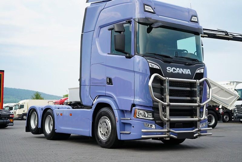 Scania (2023) S 590 V8 tahač 80t EURO 6 - fotka 9 z 18