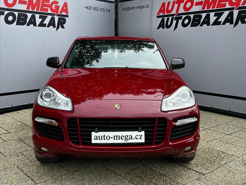 Porsche Cayenne 4,8 GTS 405 hp - fotka 2 z 46