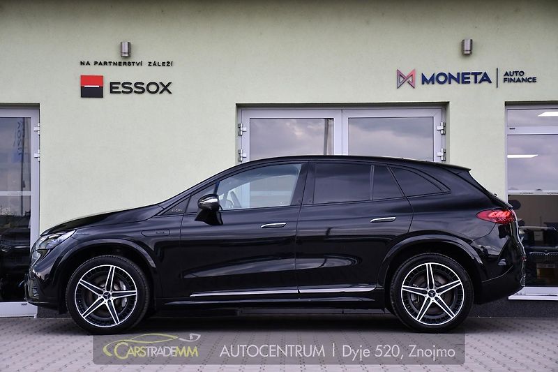 Mercedes-Benz EQE SUV 43 AMG 476K NAPA NIGHT PAK - fotka 2 z 65