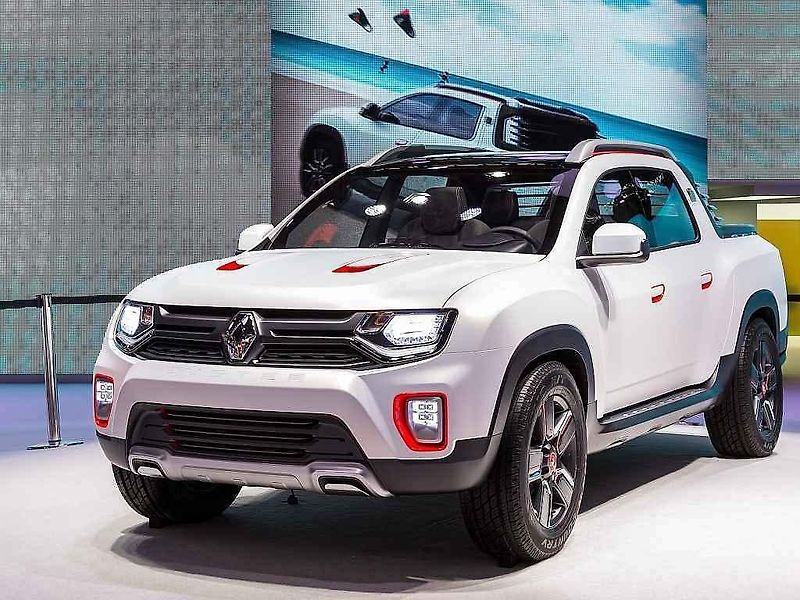 Koncept Renault Duster Oroch.