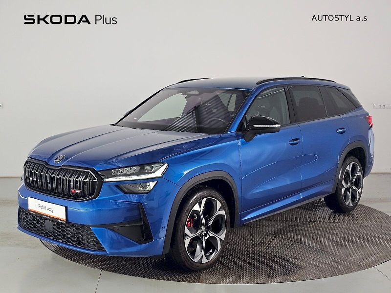 Škoda Kodiaq (2025) RS 2.0TSi 195Kw 4x4 WEBASTO TA - fotka 1 z 35