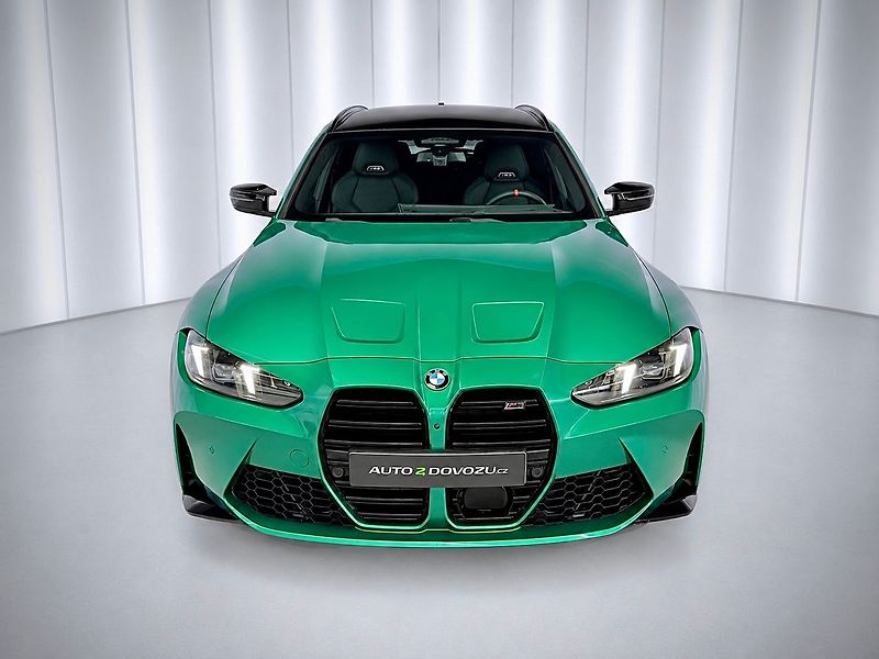 BMW M3 xDrive COMPETITION, CARBON, H& - fotka 2 z 36