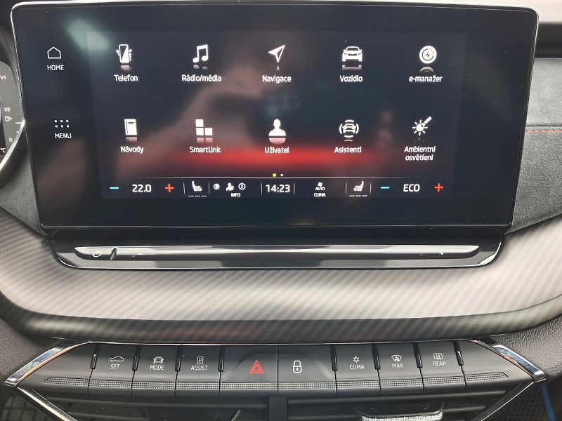 Škoda Octavia (2020) iV RS DSG 1,4TSi 180kW - fotka 22 z 35