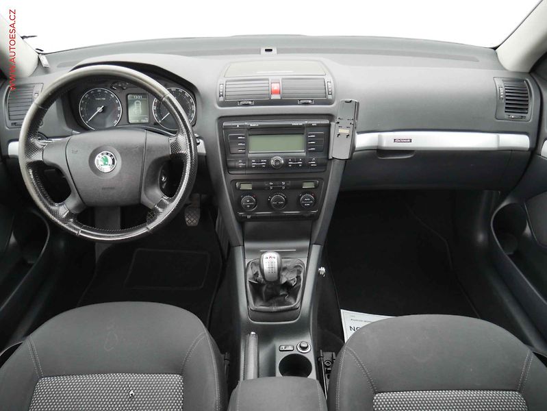 Škoda Octavia (2007) 2.0TDi 4x4, Scout - fotka 8 z 17