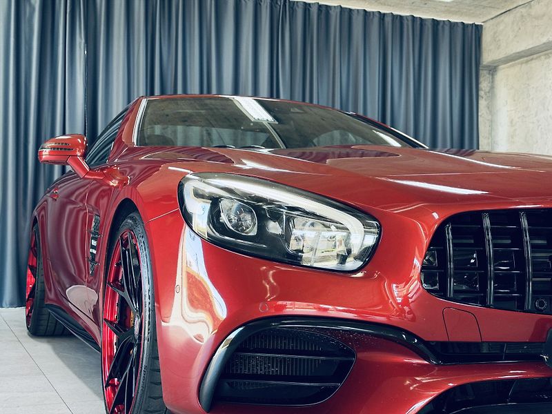Mercedes-Benz SL (2017) 63*AMG*Masaže*Karbon* - fotka 6 z 40