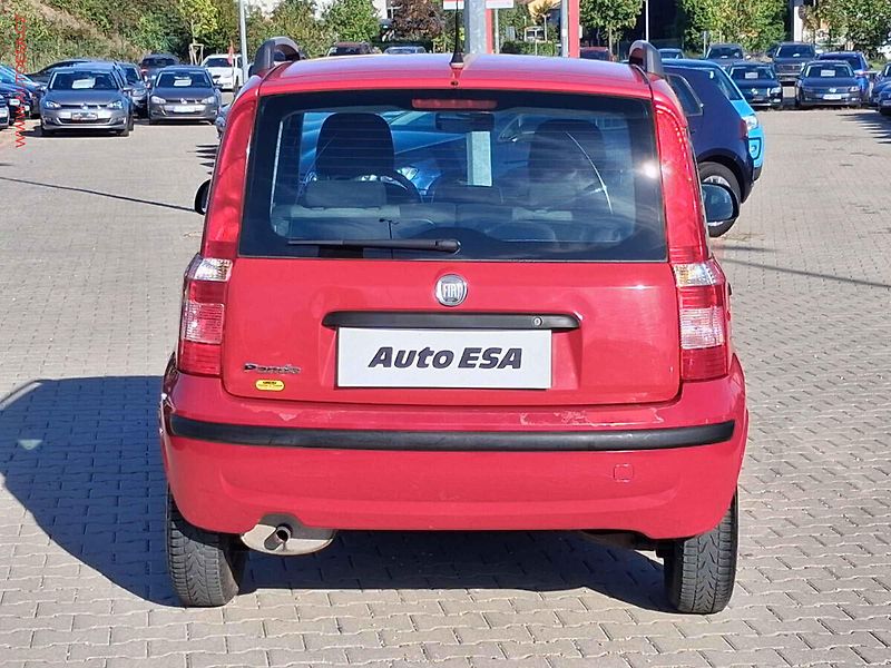 Fiat Panda (2011) 1.2i, Dynamic, AC - fotka 5 z 12