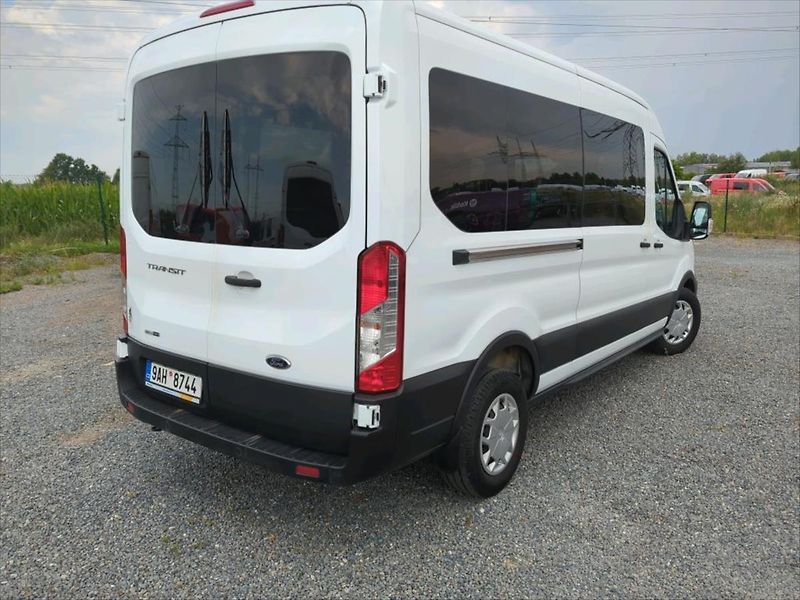 Ford Transit 2,0 L3 9 MÍST WEBASTO - fotka 2 z 6