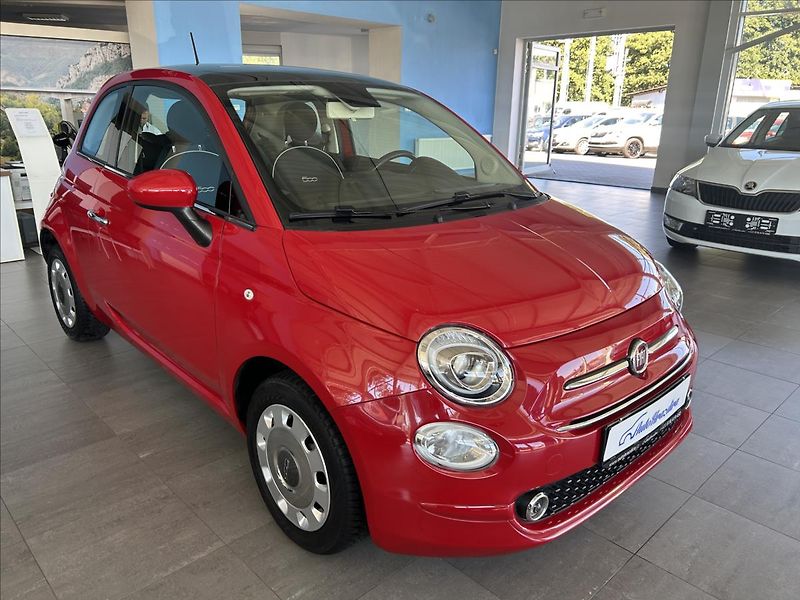 Fiat 500 1,2   LOUNGE,SERVISKA,PANORAMA - fotka 1 z 22