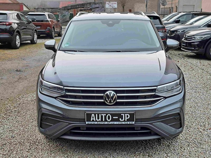 Volkswagen Tiguan Allspace (2022) TSI-110 webasto  HEAD-UP  NAVI - fotka 8 z 22