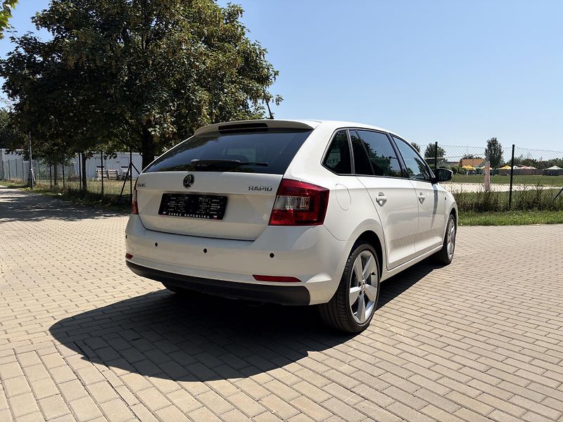 Škoda Rapid 1.2 TSI Ambition - fotka 9 z 30