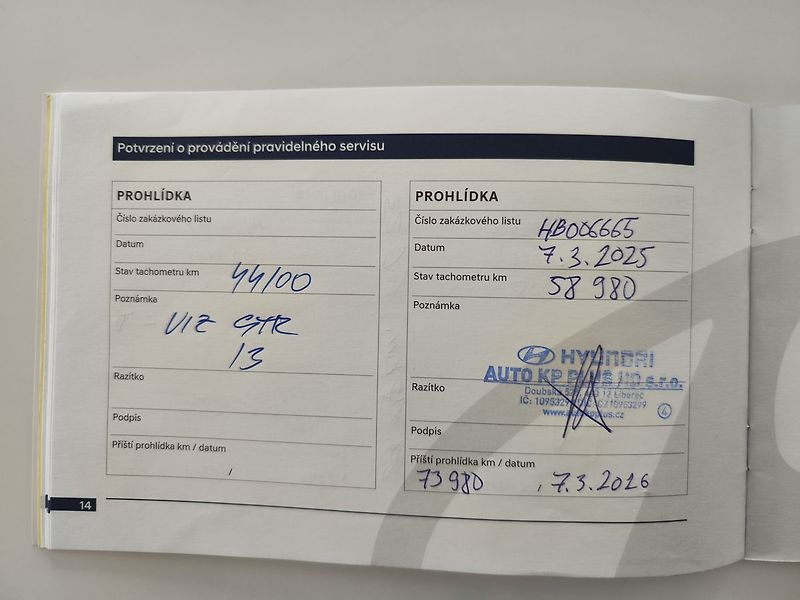 Hyundai Tucson 1.6 T-GDI/110kW Smart - fotka 31 z 33