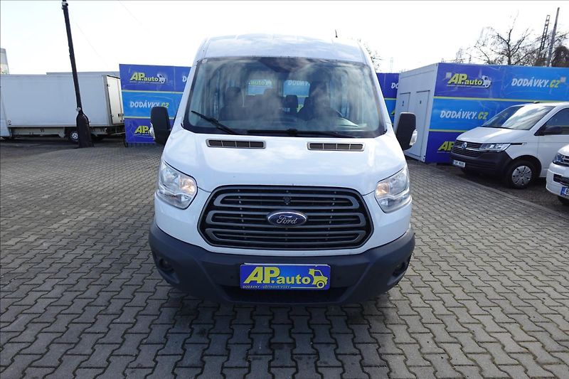 Ford Transit 2,0 TDCi  L3H2 9MÍST KLIMA SER - fotka 4 z 39