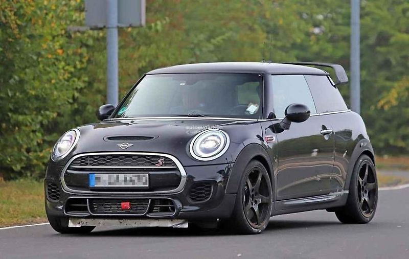 První oficiální snímek MINI JCW GP (2021)