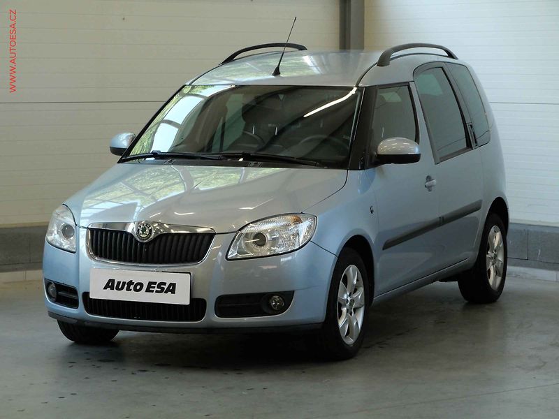 Škoda Roomster (2010) 1.4TSI, 1.maj,ČR, AC, park - fotka 3 z 17