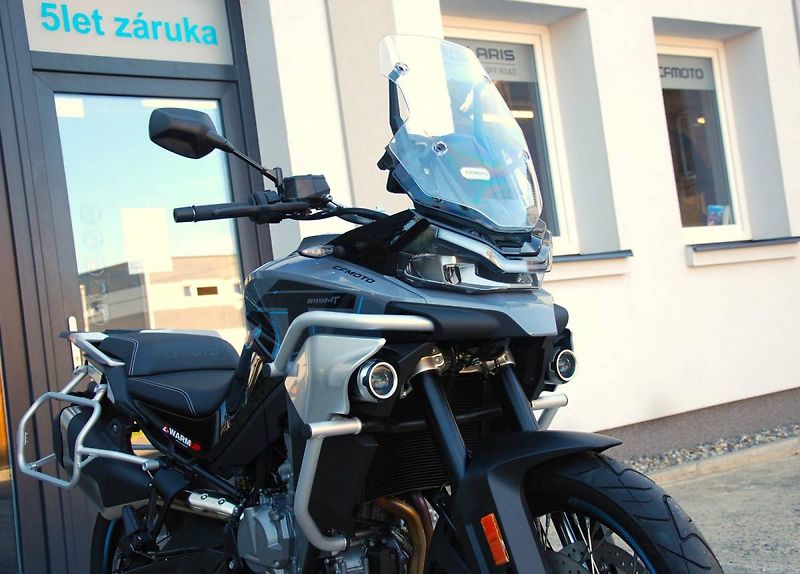 CFMOTO 800 MT (2026) 800MT Sport BLACK - fotka 13 z 20