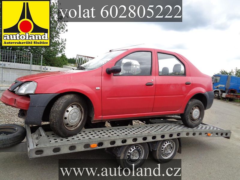 Dacia Lodgy (2003) VOLAT 602 805222 - fotka 1 z 9