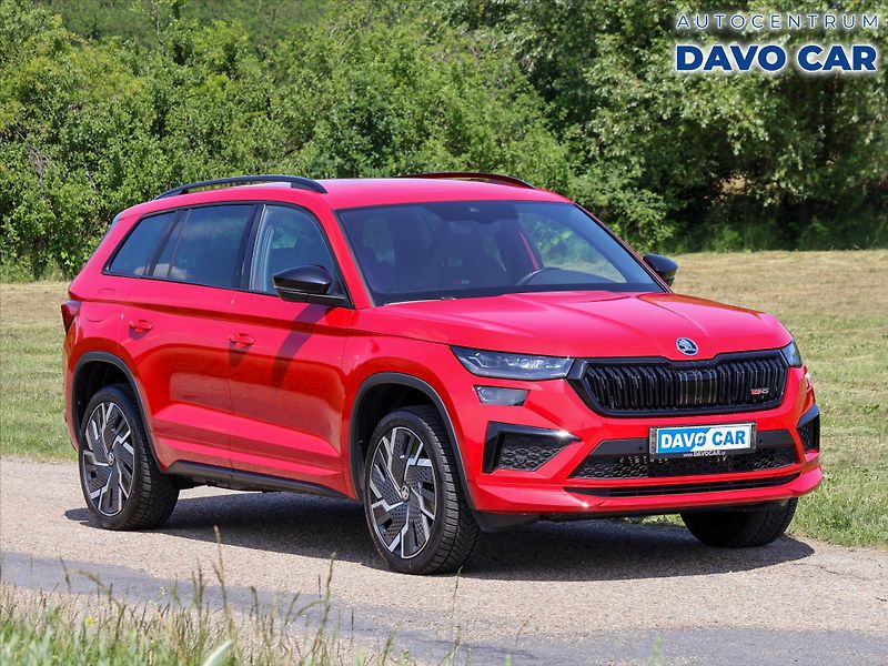 Škoda Kodiaq RS 2,0 TSI 180kW DSG 4x4 1.Maj - fotografie inzerátu