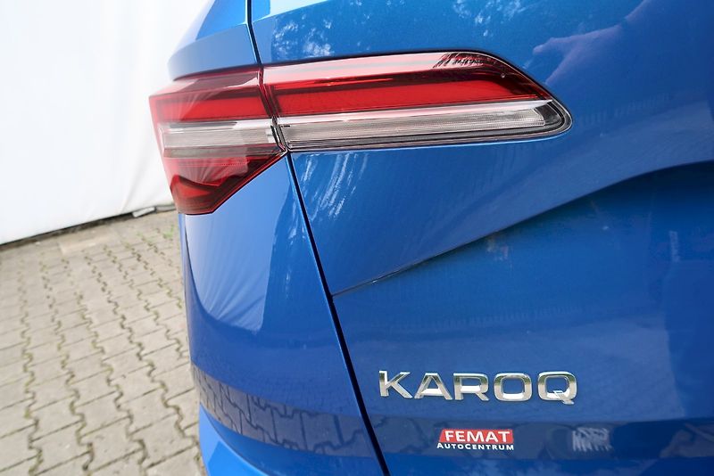 Škoda Karoq (2025) Selection 1,5 TSi / 110 kW DSG - fotka 32 z 32