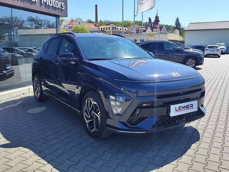 Hyundai Kona 1.6 T-GDi/145kW N-Line DCT 4x4 - fotka 3 z 31